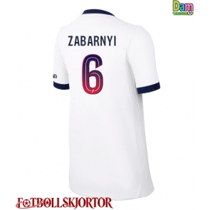 Paris Saint-Germain Ilya Zabarnyi #6 Bortatröja Dam 2026-27 Kortärmad